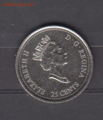 Канада 1999 25ц  нация июль до 14 06 - 160а