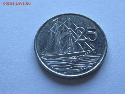 25 центов 2005 Каймановы острова блеск 10.06 12:40 - IMG_8377.JPG