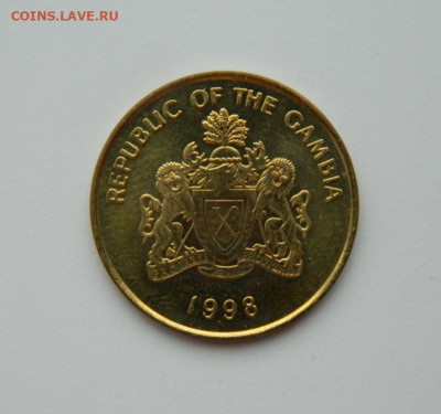 Гамбия 10 бутут 1998 г. (Фауна) до 13.06.24 - DSCN8691.JPG