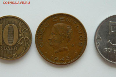 Мексика 5 сентаво 1945 г. до 13.06.24 - DSCN8624.JPG