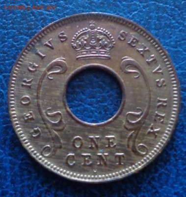 Британская Восточная Африка 1 цент 1952 до 13.06 - DSC01492.JPG