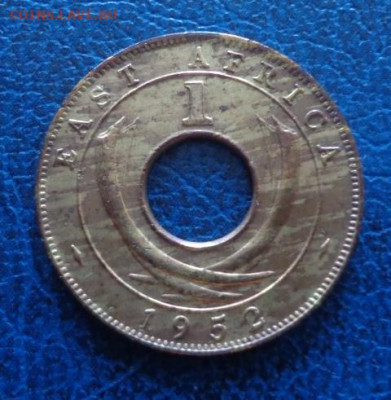 Британская Восточная Африка 1 цент 1952 до 13.06 - DSC01494.JPG