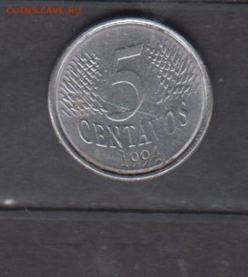 Бразилия 1994 5с до 15 06 - 67