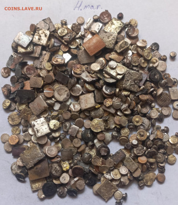 Серебро из контактов , магнит, немагнит, на меди 600 грамм - 20240609_164245