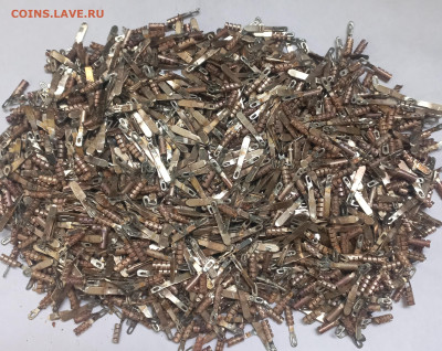 Контакты с разъемов, лигатура с серебром  2456 грамм++ до 12 - 20240609_174505