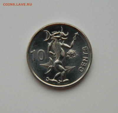 Соломоновы острова 10 центов 2012 г. до 13.06.24 - DSCN8975.JPG