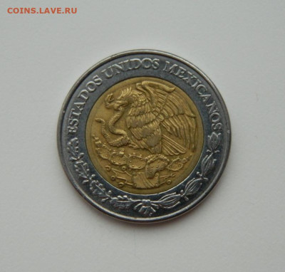 Мексика 5 песо 2001 г. (БИМ)  до 13.06.24 - DSCN8953.JPG