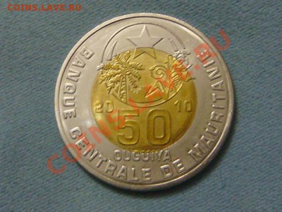 -vБ-  Мавритания 50 угия 2010 бимет. до 26.01(21.00) - DSC06184.JPG