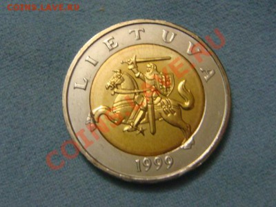 -vБ- Литва 5 лит 1999 бимет. до 26.01(21.00) - DSC06178.JPG