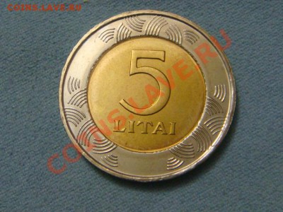 -vБ- Литва 5 лит 1999 бимет. до 26.01(21.00) - DSC06177.JPG