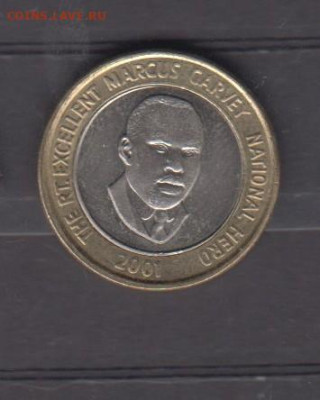 Ямайка 2001 20$ до 15 06 - 165