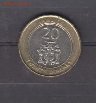 Ямайка 2001 20$ до 15 06 - 165а