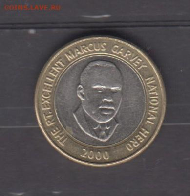 Ямайка 2000 20$ до 15 06 - 166