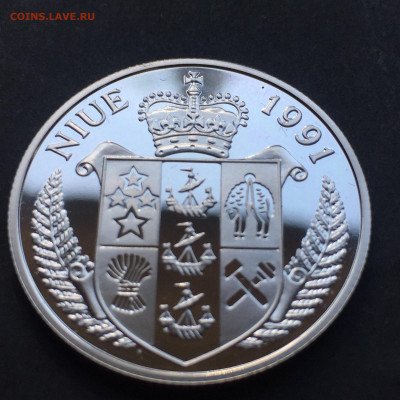 Ниуэ, 10 Долларов 1991, Олимпиада, бег. PROOF . До 16.06.24. - 34F731BC-6116-482F-8EAD-F946B5A3A3DE
