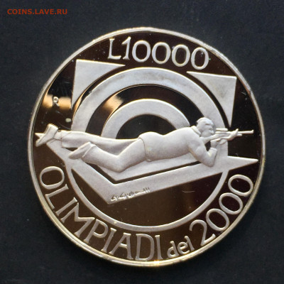 Сан Марино, 10000 Лир 1999, Олимпиада. До 16.06.2024. - 4F4286AA-FCE4-40D4-B84D-EC70FAE75B8B