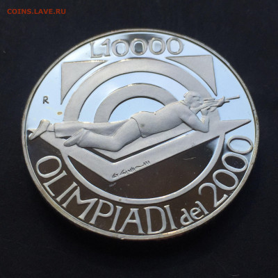 Сан Марино, 10000 Лир 1999, Олимпиада. До 16.06.2024. - 2A47FB80-6A9F-4E29-9C19-AD9799293647