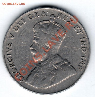 G21 Канада 5¢ 1929 до 26.01 в 22°° - G21 5c 1929_2