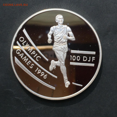 Джибути 100 Франков 1994, Олимпиада, бег. До 16.06.2024. - F0027AF0-9489-4261-A302-4772F44D2F6B