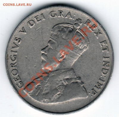 G23 Канада 5¢ 1924 до 26.01 в 22°° - G23 5c 1924_2