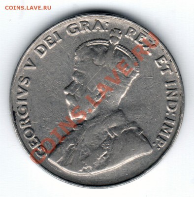 G24 Канада 5¢ 1931 до 26.01 в 22°° - G24 5c 1931_2