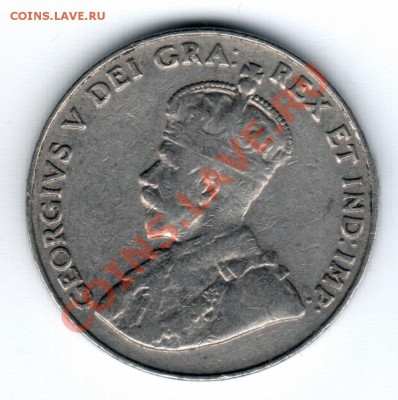 G25 Канада 5¢ 1927 до 26.01 в 22°° - G25 5c 1927_2