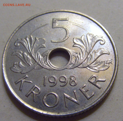 5 крон 1998 Норвегия №1 15.06.2024 22:00 МСК - CIMG8770.JPG