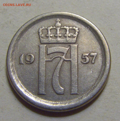 10 эре 1957 Норвегия №1 15.06.2024 22:00 МСК - CIMG8780.JPG