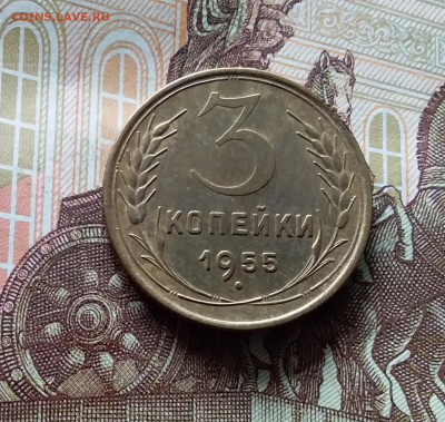 3 копейки 1955. До 15.06.24 в 22.00 - 20240610_151925