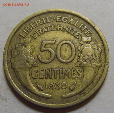 50 сантим 1939 Франция №2 15.06.2024 22:00 МСК - CIMG8898.JPG