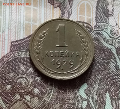 1 копейка 1929. До 15.06.24 в 22.00 - 20240610_170827