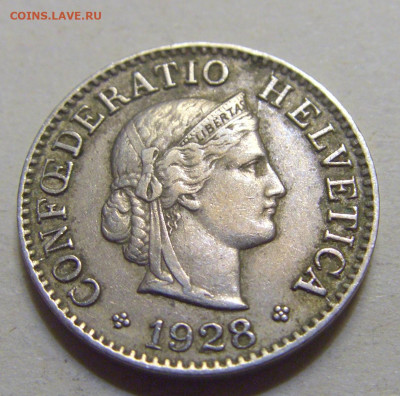5 раппен 1928 Швейцария №1 15.06.2024 22:00 МСК - CIMG9084.JPG