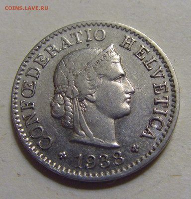 5 раппен 1938 Швейцария №1 15.06.2024 22:00 МСК - CIMG9116.JPG