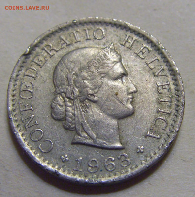 5 раппен 1963 Швейцария №1 15.06.2024 22:00 МСК - CIMG9124.JPG
