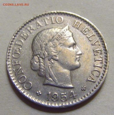 5 раппен 1954 Швейцария №1 15.06.2024 22:00 МСК - CIMG9132.JPG