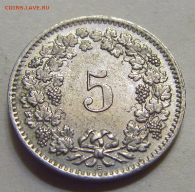 5 раппен 1962 Швейцария №2 15.06.2024 22:00 МСК - CIMG9142.JPG
