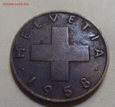 2 раппена 1958 Швейцария №1 15.06.2024 22:00 МСК - CIMG9156.JPG