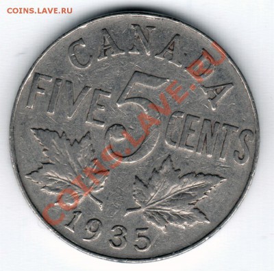 G27 Канада 5¢ 1935 до 26.01 в 22°° - G27 5c 1935_1