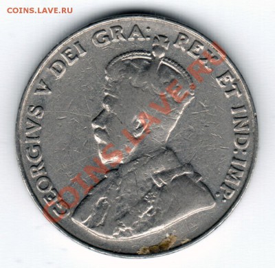 G28 Канада 5¢ 1934 до 26.01 в 22°° - G28 5c 1934_2