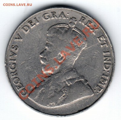 G29 Канада 5¢ 1933 до 26.01 в 22°° - G29 5c 1933_2