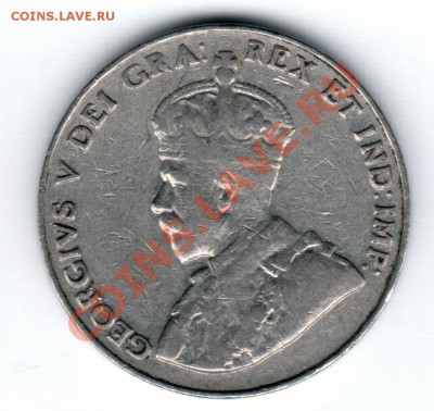 G30 Канада 5¢ 1932 до 26.01 в 22°° - G30 5c 1932_2