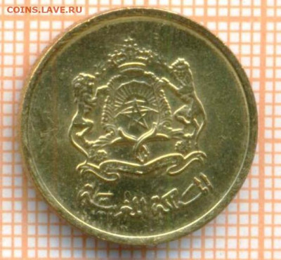 Марокко 10 сантимов 2002 г., до 17.06.2024 г. в 22.00 по Мос - Марокко 10 сантимов 2002 755а