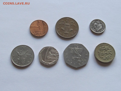 7 монет Великобритании от 1 пенни до 1 фунта 12.06 22:00 - IMG_8442.JPG