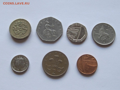 7 монет Великобритании от 1 пенни до 1 фунта 12.06 22:00 - IMG_8441.JPG