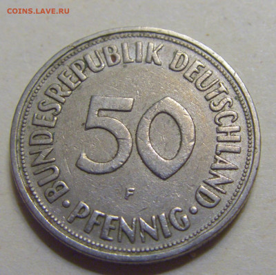 50 пфеннигов 1950 F ФРГ №1  17.06.24 22:00 М - CIMG9178.JPG