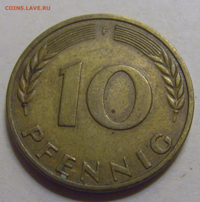 10 пфеннигов 1966 F ФРГ №1  17.06.24 22:00 М - CIMG9186.JPG