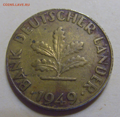 10 пфеннигов 1949 J ФРГ №1  17.06.24 22:00 М - CIMG9192.JPG