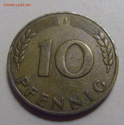 10 пфеннигов 1949 J ФРГ №1  17.06.24 22:00 М - CIMG9190.JPG