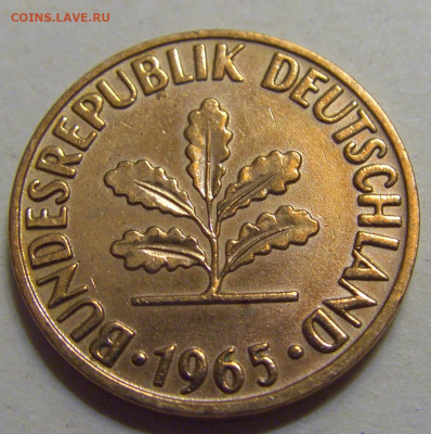 2 пфеннига 1965 D ФРГ №1  17.06.24 22:00 М - CIMG9204.JPG