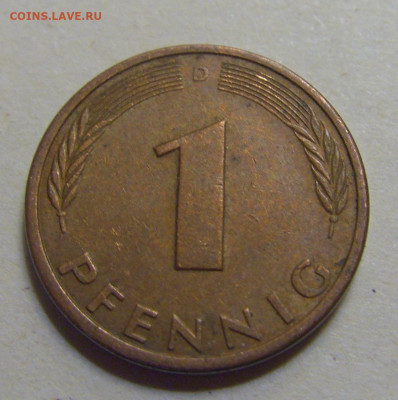 1 пфенниг 1980 D ФРГ №1  17.06.24 22:00 М - CIMG9206.JPG