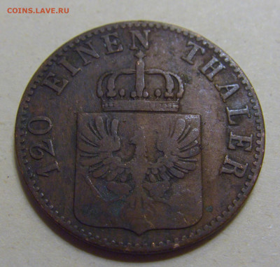 3 пфеннига 1853 А Пруссия №1 17.06.24 22:00 М - CIMG9216.JPG